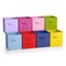 Sorbus 8 Pack 11 Inch Foldable Storage Cubes with Handles- for Organizing Home, Shelves, Nursery, Playroom, Closet and More